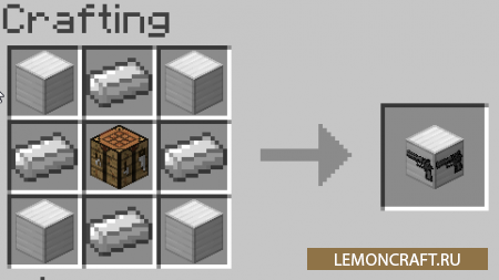 Мод нового оружия Counter Guns [1.11.2] [1.10.2]
