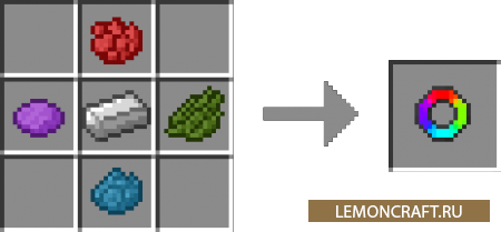 Мод новых блоков Flat Colored Blocks [1.12.1] [1.11.2] [1.10.2] [1.9.4]