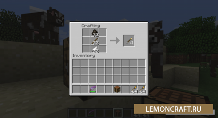 Мод добавляющий перо Torch Arrows [1.12.1] [1.11.2] [1.10.2] [1.9.4]