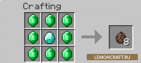 Мод для призыва мобов Craftable Mobs [1.11.2]