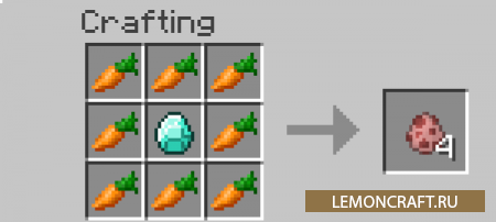 Мод для призыва мобов Craftable Mobs [1.11.2]