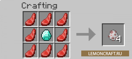 Мод для призыва мобов Craftable Mobs [1.11.2]