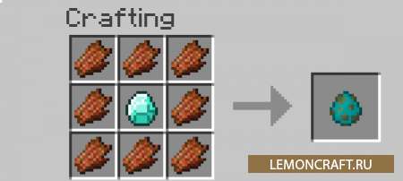 Мод для призыва мобов Craftable Mobs [1.11.2]