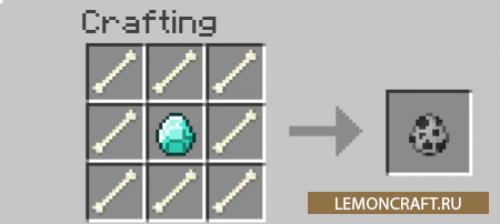 Мод для призыва мобов Craftable Mobs [1.11.2]