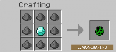Мод для призыва мобов Craftable Mobs [1.11.2]
