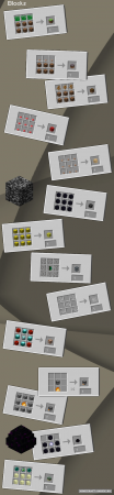 Мод на рецепты для существующих предметов Uncrafted [1.12.2] [1.11.2] [1.10.2] [1.7.10]
